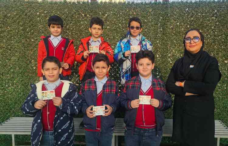 تقدیر از برگزیدگان هفته کتاب و کتابخوانی ( داستان انگلیسی) 2