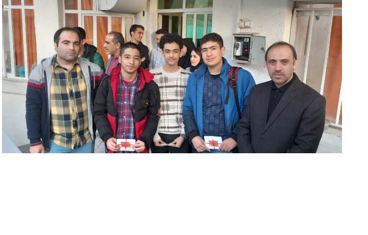 (تقدیر از برگزیدگان کارنامه همگام2) 2