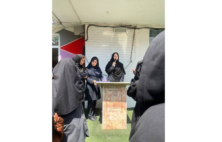 تقدیر از دانش آموزان المپیاد 1