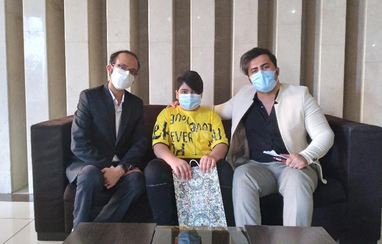 تقدیر از دانش آموزان برتر آزمون پایش 7