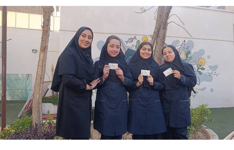تقدیر از دانش آموزان خوارزمی 1