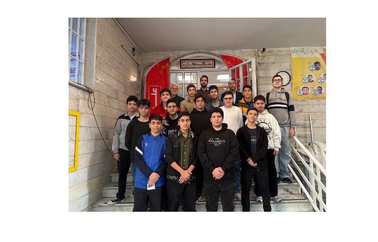 تقدیر از دانش آموزان پایه دهم 1