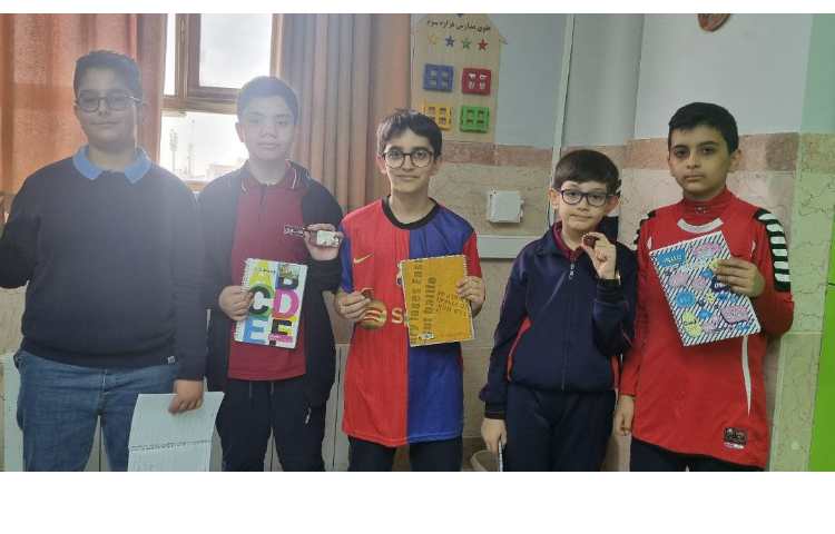 تقدیر از دانش آموزان پرتلاش 1