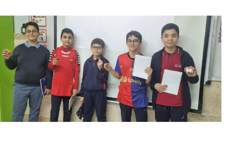 تقدیر از دانش آموزان پرتلاش 2