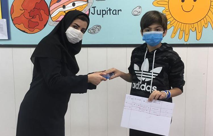 تقدیر از دانش آموزان کتابخوان