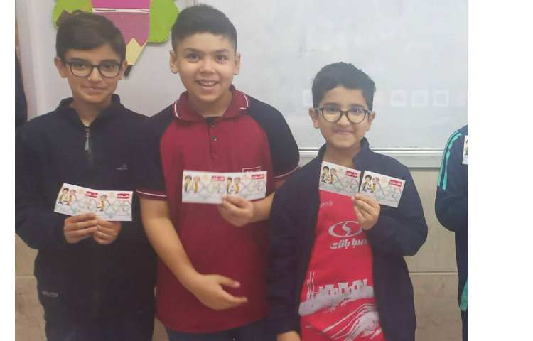 تقدیر از دانش آموزان کوشا که به پیک نوروزی کامل ترین جواب ها را داده اند 1