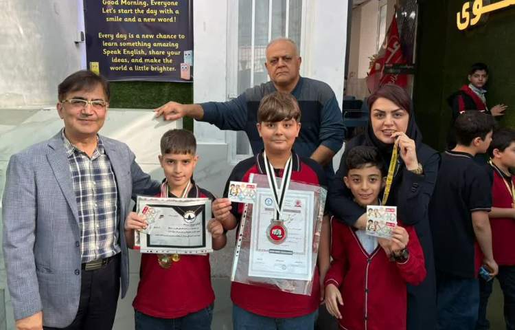 تقدیر از رتبه آوران ورزشی استانی