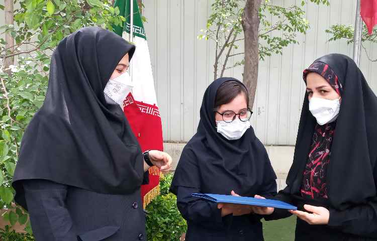 تقدیر از رتبه های برتر المپیاد- مرحله اول کشوری 4