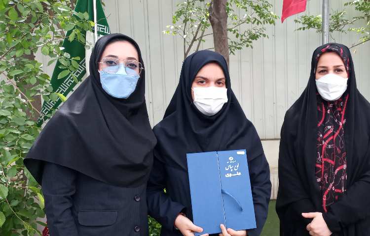 تقدیر از رتبه های برتر المپیاد- مرحله اول کشوری 5