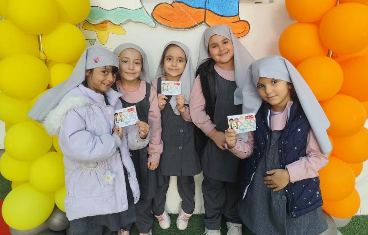 تقدیر از شرکت کنندگان در جشنواره نارنجی ها 17