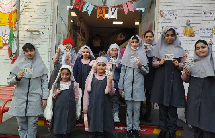 تقدیر از شرکت کنندگان مسابقات فرهنگی هنری 1