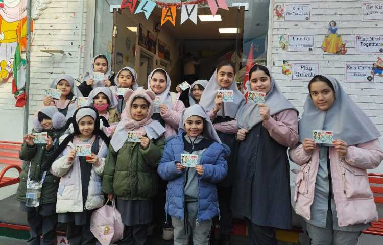 تقدیر از شرکت کنندگان مسابقات فرهنگی هنری 3