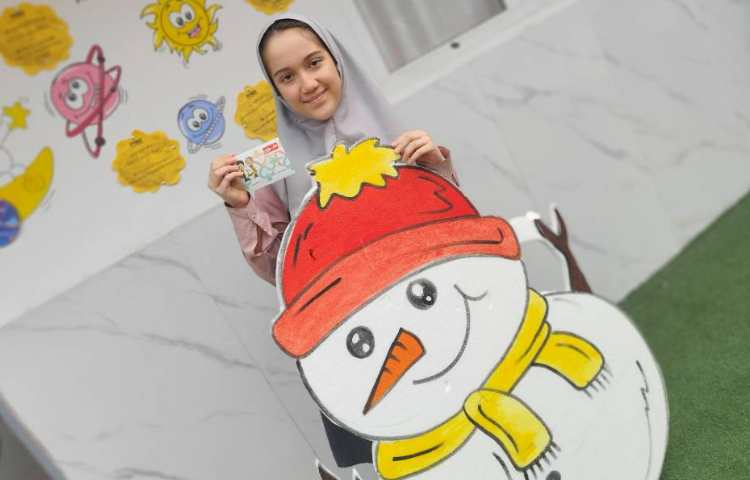 تقدیر از شرکت کنندگان مسابقه ی زمستانه ی خوشمزه 1