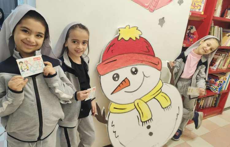 تقدیر از شرکت کنندگان مسابقه ی زمستانه ی خوشمزه 2