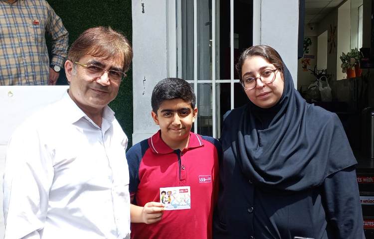 تقدیر از فینالیست 1