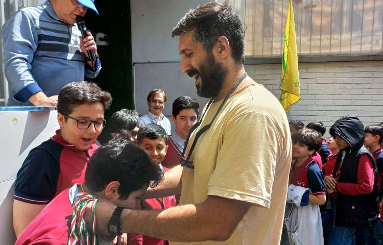 تقدیر از مدال آوران 1