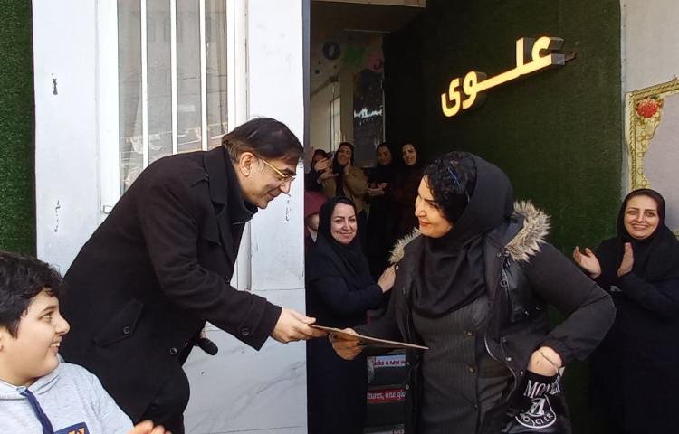 تقدیر از معلمان برتر 2