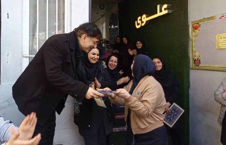 تقدیر از معلمان برتر 3