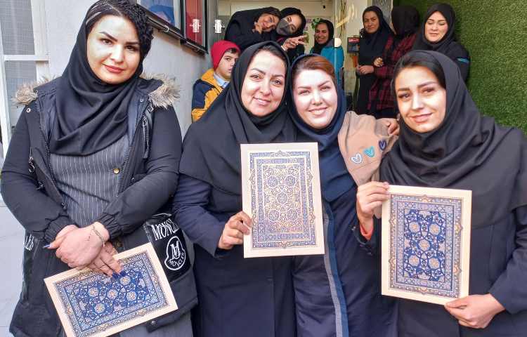 تقدیر از معلمان برتر 5