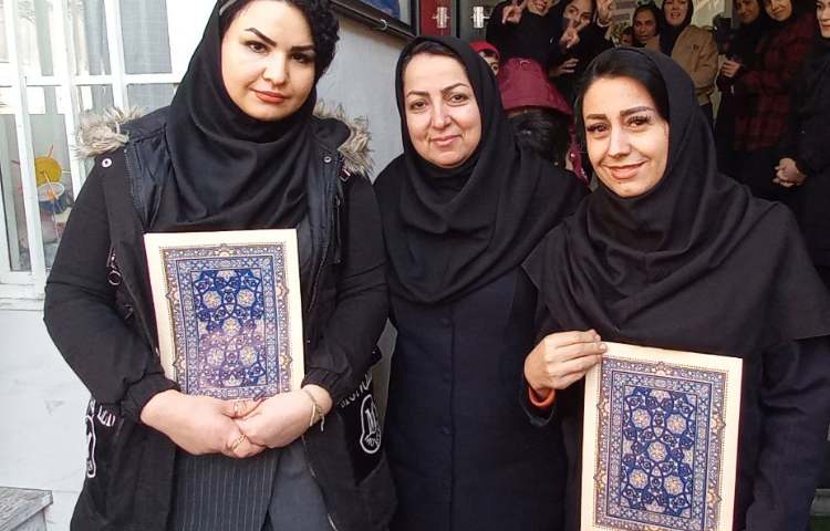 تقدیر از معلمان برتر 7