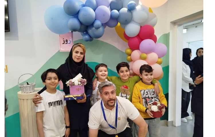 تقدیر از معلمین توسط والدین به مناسبت روز معلم 6