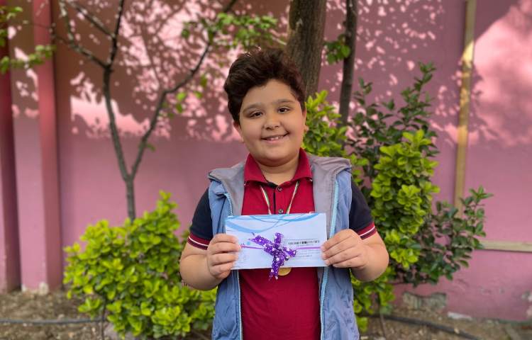 تقدیر از منتخبین مسابقات دارت بین مدارس علوی 4