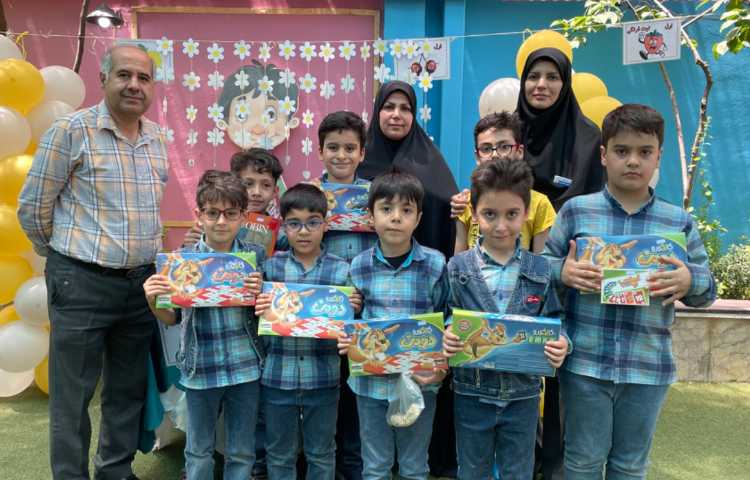 :تقدیر از منتخبین مسابقات علمی فرهنگی هنری ورزشی بین شعب دبستان های علوی