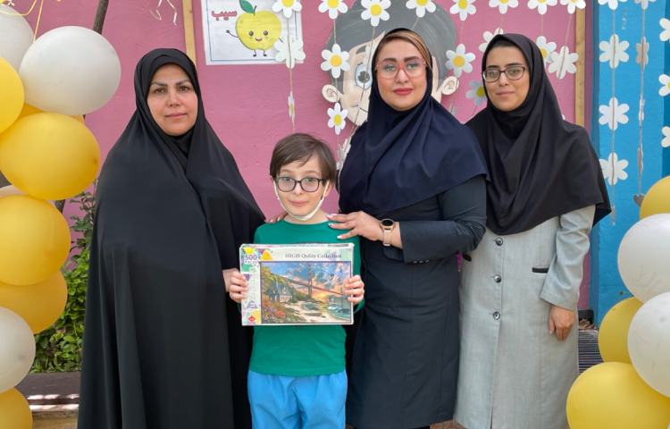 :تقدیر از منتخبین مسابقات علمی فرهنگی هنری ورزشی بین شعب دبستان های علوی 13