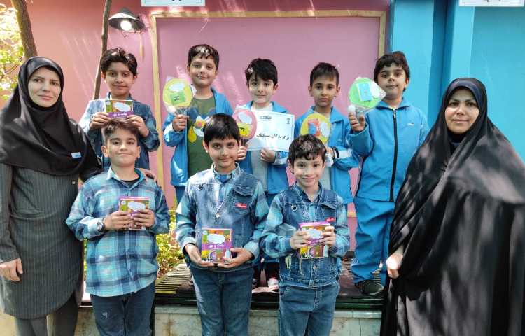 :تقدیر از نفرات برتر کاریبو 3