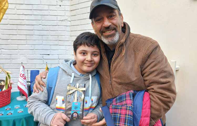 تقدیر از پدرهای بزرگوار 20