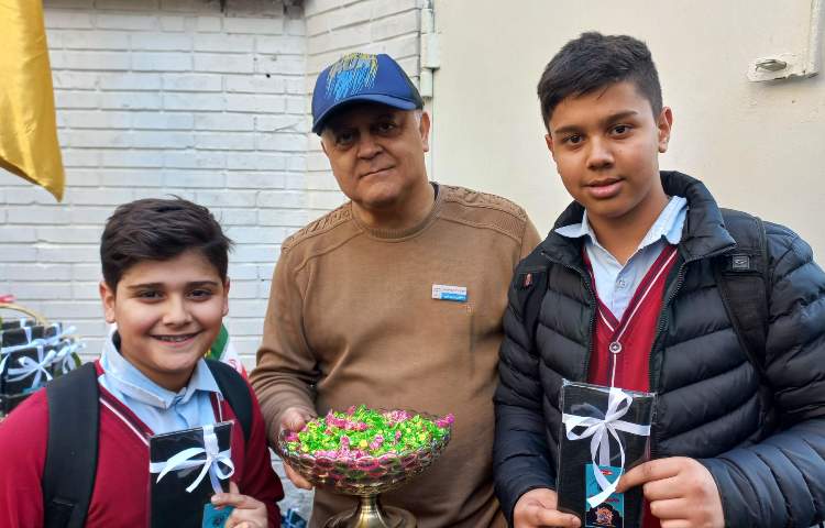 تقدیر از پدرهای بزرگوار 8