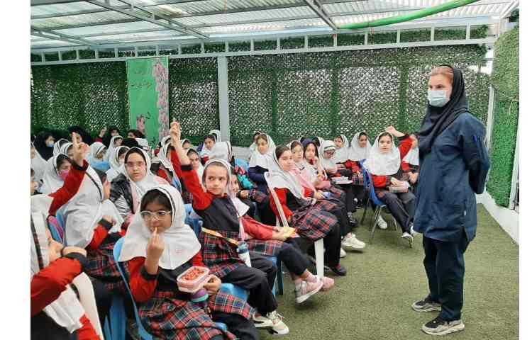 تقدیر از پرستاران و مدافعان سلامت 4