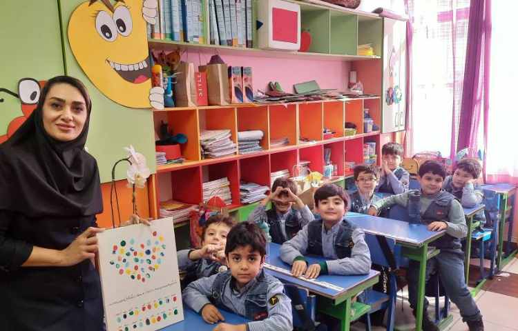 تقدیر اولیای عزیز به مناسبت روز زن و مادر 3