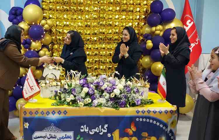 تقدیر اولیا از پرسنل مدرسه 18
