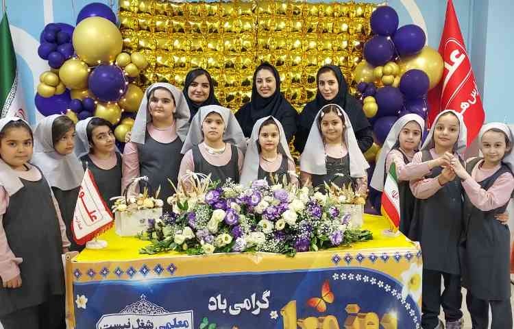 تقدیر اولیا از پرسنل مدرسه 19