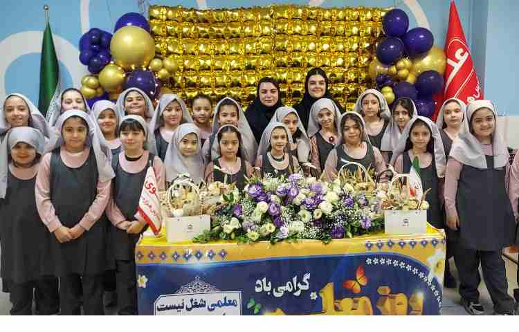 تقدیر اولیا از پرسنل مدرسه 7
