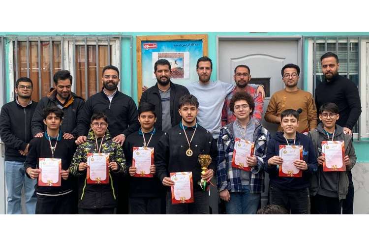 تقدیر و تشکر از برگزیدگان مسابقات ورزشی مدارس علوی 1