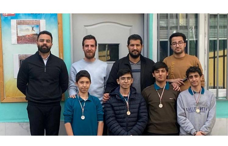 تقدیر و تشکر از برگزیدگان مسابقات ورزشی مدارس علوی 2