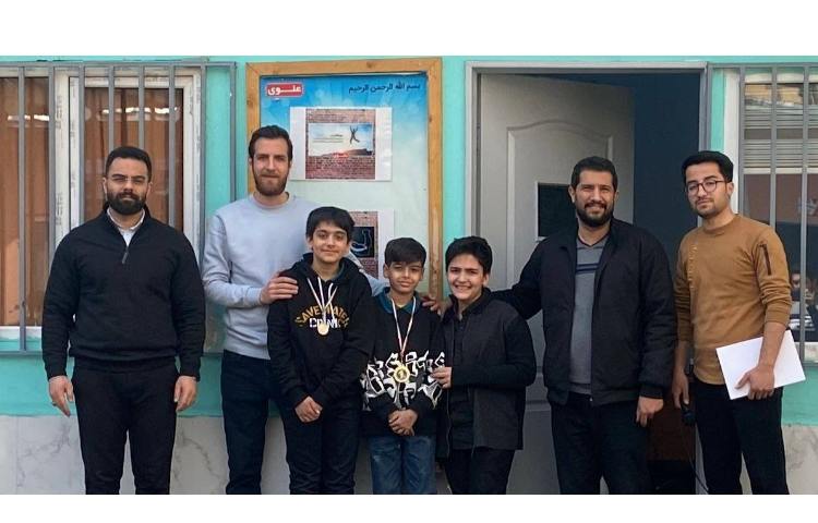 تقدیر و تشکر از برگزیدگان مسابقات ورزشی مدارس علوی 4