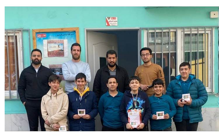 تقدیر و تشکر از برگزیدگان مسابقات ورزشی مدارس علوی 5