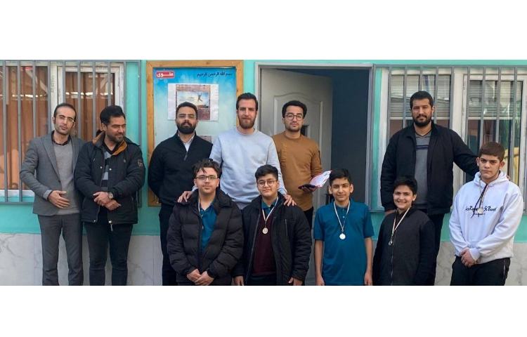 تقدیر و تشکر از برگزیدگان مسابقات ورزشی مدارس علوی 7