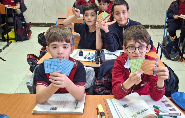 تقسیم بر عددهای یک رقمی 5