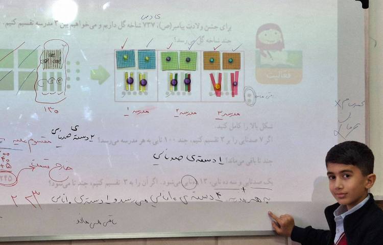 تقسیم بر عددهای یک رقمی 6