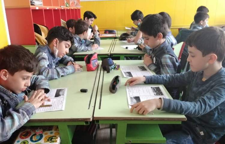 :تقویت درک مطلب متن (بیدپا) در کلاس زمین 1