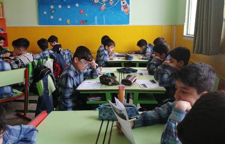 :تقویت درک مطلب متن (بیدپا) در کلاس زمین 2