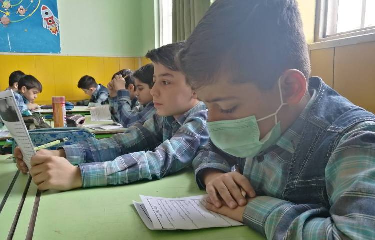 :تقویت درک مطلب متن (بیدپا) در کلاس زمین 3