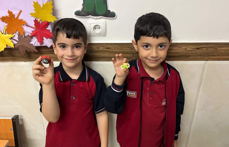 تقویت دست‌ورزی با خمیر بازی-زنگ زبان عمومی 1