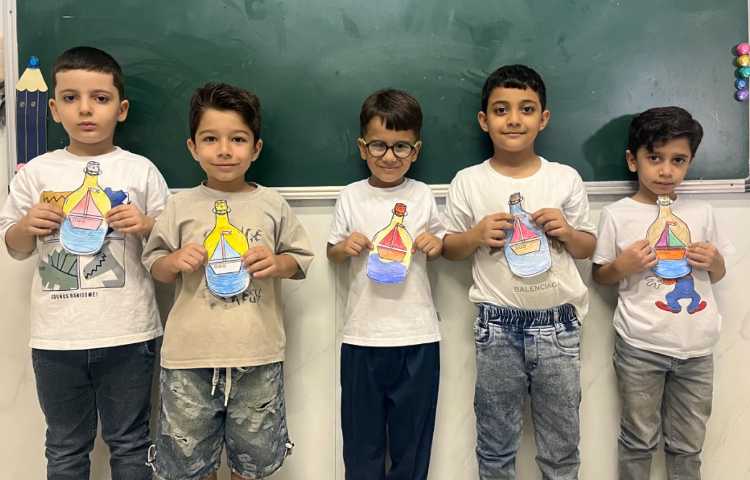تقویت دست‌ورزی در زنگ زبان انگلیسی با ساخت قایق 2