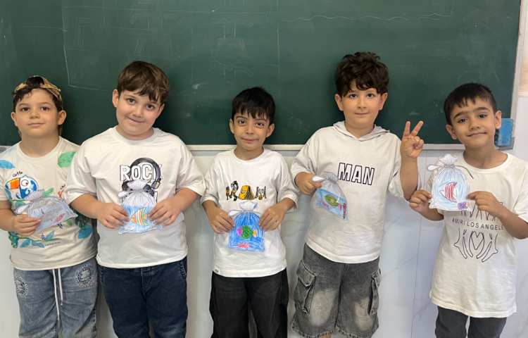تقویت دست‌ورزی در زنگ زبان انگلیسی با ساخت ماهی 2