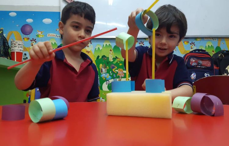 تقویت دست‌ورزی در زنگ زبان انگلیسی 6